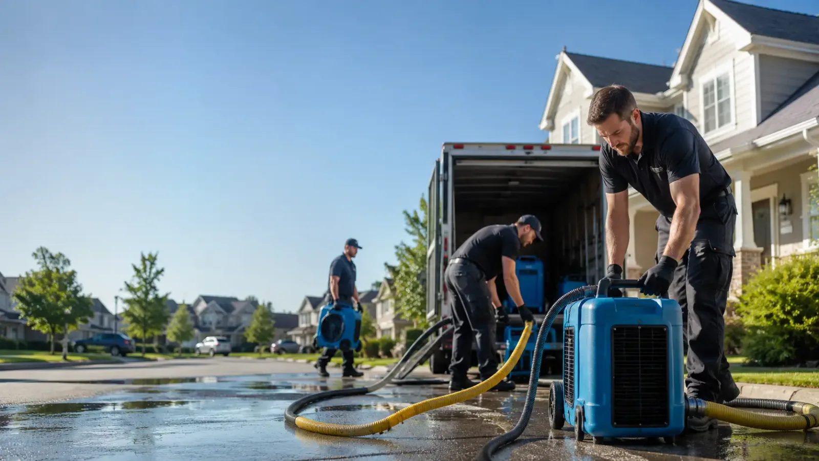 Water Damage Mitigation in Spicewood, TX